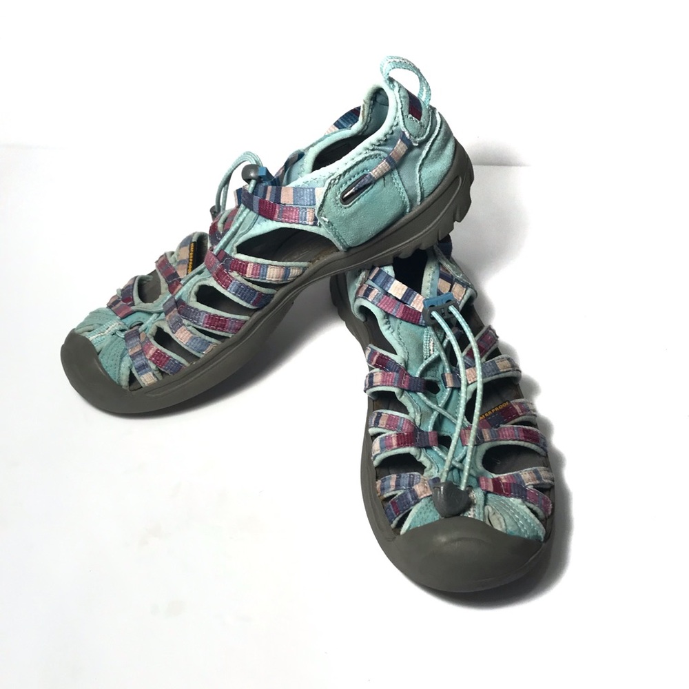 Keen Blue/multicolored size 5
